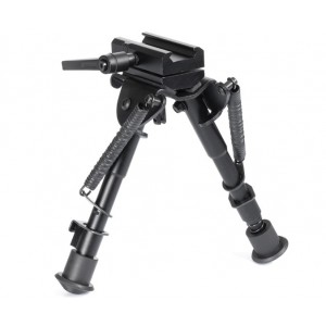 Сошки ShotTime на Weaver быстросъёмные поворотные H=16,5-23см, арт.: BPST-RW-BRM Сошки ShotTime на Weaver быстросъёмные поворотные H=16,5-23см, арт.: BPST-RW-BRM